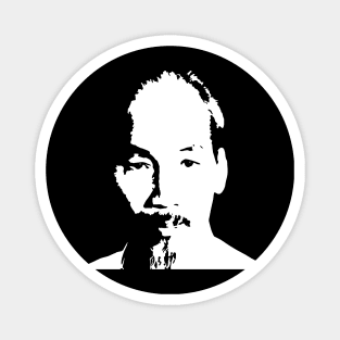 Ho Chi Minh 14B (Hồ Chí Minh) 1st President of the Democratic Republic of Vietnam Magnet